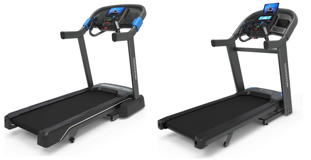 Horizon Fitness 7.0 AT and 7.4 AT treadmills