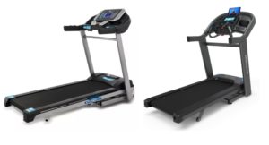 XTERRA TRX3500 vs 7.4 AT treadmills