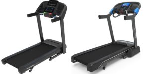 Horizon Fitness T101 vs. 7.0 AT