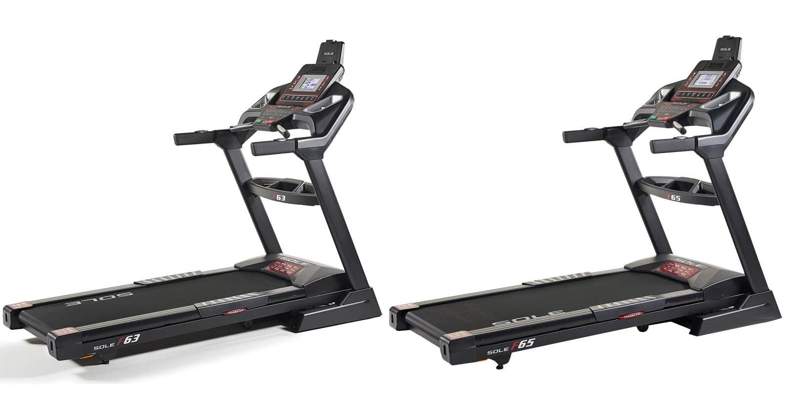 Sole F63 vs. Sole F65 (2024) Treadmill Reviews Guide