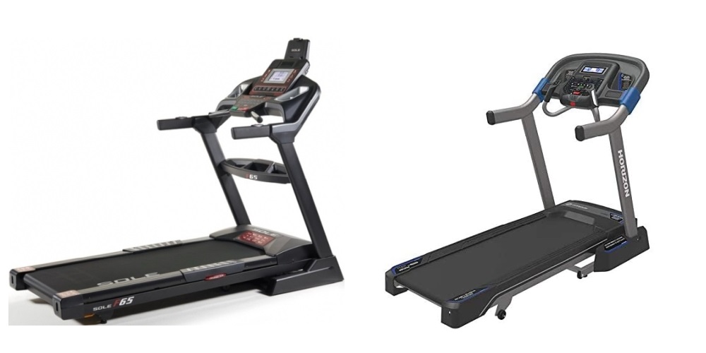 Sole vs Horizon Treadmill s: Side by Side